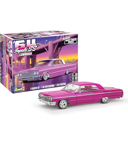 AMT 1962 Chevy Impala Convertible 1:25 Scale Model Kit : Amazon.ca